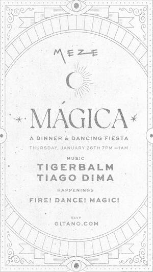 MAGICA at Meze Tulum