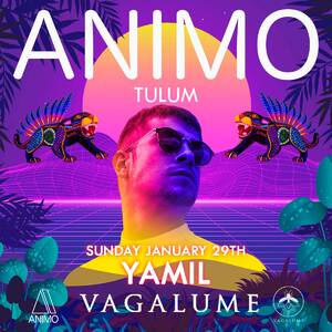 ANIMO TULUM 29th January @VAGALUME