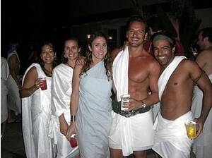 The Naughty Toga Party Lifestyle Event