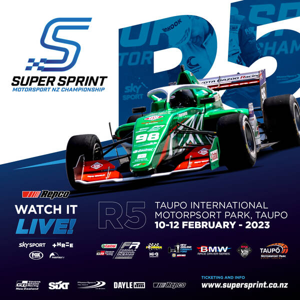 Super Sprint Round 5 Taupo Motorsport Park Tickets Rotokawa Taupo