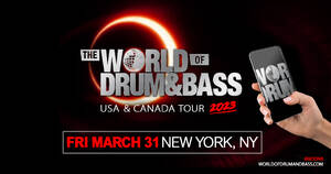 The World of Drum & Bass NYC photo