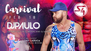 Mardi Gras Carnival ft. DJ Paulo & Loosey LaDuca