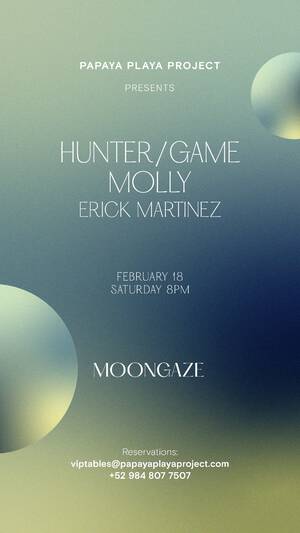 MOONGAZE HUNTER/GAME MOLLY photo