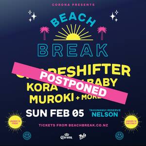 Beach Break - Nelson - POSTPONED
