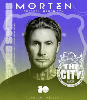 Morten in The City Cancun