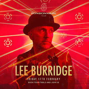 LEE BURRIDGE @BONBONNIERE TULUM photo