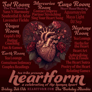 Tea Tribe Presents: Heartform