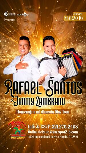 Rafael Santos & Jimmy Zambrano en Orlando photo