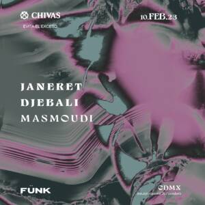 Janeret + Djebali + Masmoudi en Fünk Club