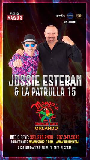 Jossie Esteban & La Patrulla 15 photo