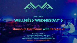 AWA OASIA yoga & Quantum Harmonix ft. Torkom Ji photo