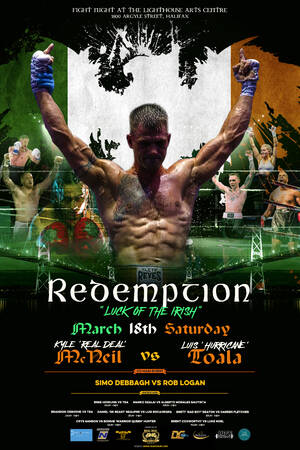 REDEMPTION - Luck of the Irish photo