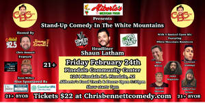 Feb 24th Stand Up Comedy In The White Mountains