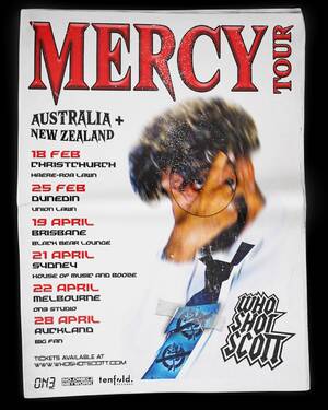 WHO SHOT SCOTT - MERCY TOUR 2023 - AUCKLAND