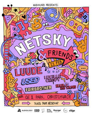 Netsky & Friends | Christchurch