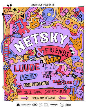 Netsky & Friends | Christchurch photo