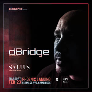 dBridge (Exit Records -UK) and Saltus at elements