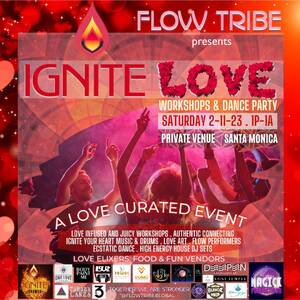 IGNITE❤️‍🔥LOVE by FLOW🔥TRIBE