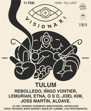 VISIONARI - TULUM @VAGALUME