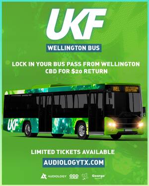 UKF Festival Bus | Wellington photo