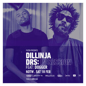 DILLINJA + DRS: In Session with Dogger - AKL photo