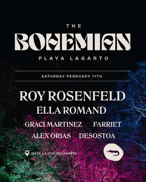 The Bohemian Lagarto feat. Roy Rosenfeld and Ella Romand