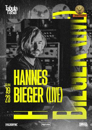 Musifix x Nightvibe pres. Hannes Bieger (LIVE SET) at Tabula Rasa