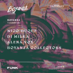 Boyanza Takeover en Fünk Club