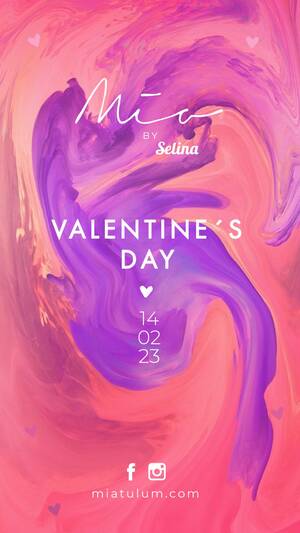 VALENTINES DAY @ MIA TULUM