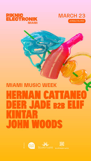 ✵ PIKNIC ÉLECTRONIK MIAMI MUSIC WEEK ✵