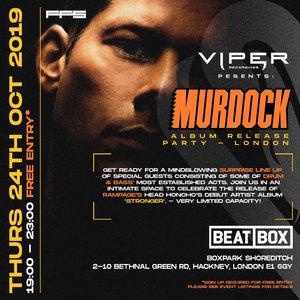 Viper Present: Murdock - Stronger (Album Release Party)