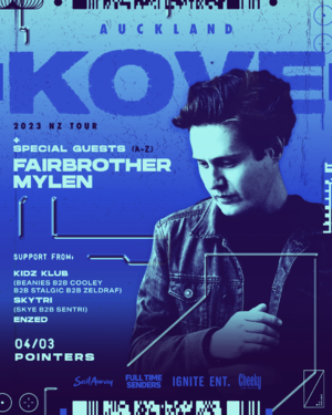 KOVE (uk) + Special Guests: FAIRBROTHER, MYLEN | Auckland photo