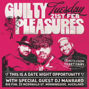 Guilty Pleasures with The Beat Council - A Valentines Special photo