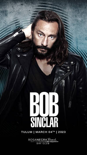 Bob Sinclar | RosaNegra Beach Tulum photo