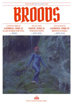 BROODS Space Island Tour |Auckland photo