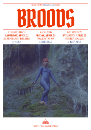 BROODS Space Island Tour |Wellington photo