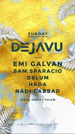 Dejavu - Emi Galvan, Sam Sparacio, Delum, Hada and Nadi Cabbad photo