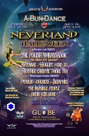 ABunDance Neverland Halloween 2019