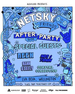 Netsky & Friends Afterparty | Wellington photo