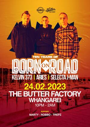 BORN ON ROAD (UK) | WHANGĀREI