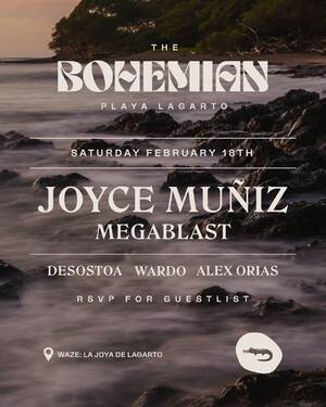 The Bohemian Lagarto feat. Joyce Muniz & Megablast