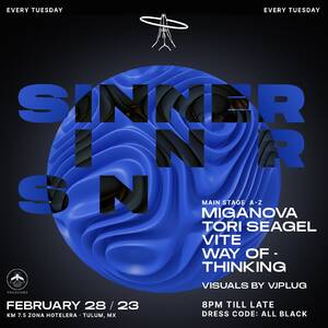 SINNER February 28th @VAGALUME