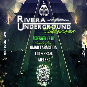 "RIVIERA UNDERGROUND" SHOWCASE photo