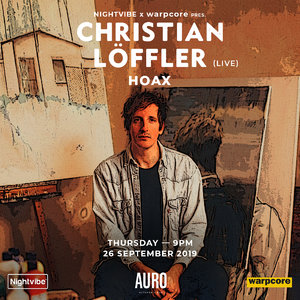 Nightvibe x warpcore present Christian Löffler (LIVE) | Delhi photo