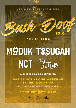 Bush Doof 10.0 ft. Maduk + More photo