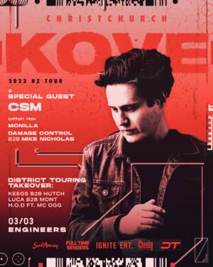 KOVE (UK) Ft. CSM | Christchurch