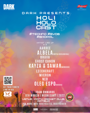 HOLI HOLO CAST photo