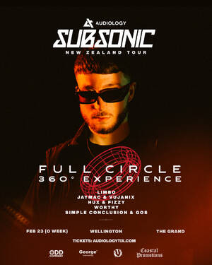 Subsonic (UK) - Full Circle 360° | Wellington (O Week) photo