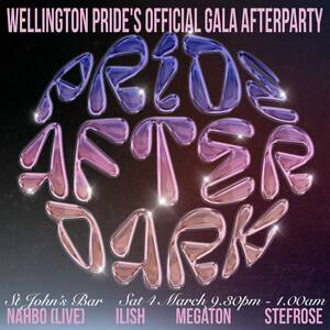 Wellington Pride Gala Afterparty - Pride After Dark