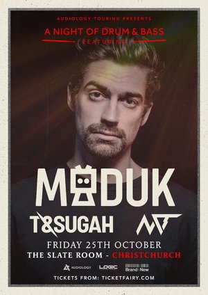 A Night of Drum & Bass Ft. Maduk, T & Sugah and NCT (CHCH)